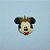 Aplique Personagem Majestade - Mickey - 8cm - 1 unidade - Imagem 1