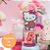 Cenário Personagem Glitter - Hello Kitty - 10cm - 1 unidade - Imagem 1