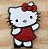 Cenário Personagem Glitter - Hello Kitty - 10cm - 1 unidade - Imagem 2