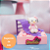 Kit Escorregador e Piscina - Hello Kitty - 13cm - 1 unidade - Imagem 1
