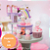 Cenário Arco Íris com Nuvens e nome - Hello Kitty - 14cm - 1 unidade - Imagem 2