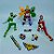 Aplique Nome e Idade - Power Ranger - 10cm - 1 unidade - Imagem 3