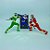 Caixa Kitkat com tampa - Power Rangers - 12cm - 1 unidade - Imagem 3