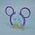 Cenário Castelo com Personagem - Mickey 50 anos - 12cm - 1 unidade - Imagem 1