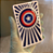 Cenário Capitão América - Heróis - 12cm - 1 unidade - Imagem 1