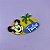Aplique Mickey com Nome - Mickey Pool Party - 9,5cm - 1 unidade - Imagem 1