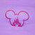 Cenário Orelha Mickey e Castelo - Mickey 50 anos - 15cm - 1 unidade - Imagem 1