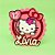 Cenário Personagem Nome e Idade - Hello Kitty - 12cm - 1 unidade - Imagem 1