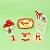 TAG Idade com Borboleta - Bosque - 6cm - 1 unidade - Imagem 2