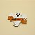 Aplique Fantasma com nome - Halloween - 8cm- 1 unidade - Imagem 1