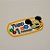 Aplique Kitkat Nome e idade - Mickey - 12cm - 1 unidade - Imagem 1