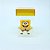 Caixa Suspiro Personagens - Bob Esponja - 12cm - 1 unidade - Imagem 1
