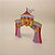 Cenário Tenda Big - Circo Rosa - 19cm - 1 unidade - Imagem 1