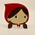 Cenário Rosto Chapeuzinho - Chapeuzinho Vermelho - 12cm - 1 unidade - Imagem 1