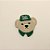 Aplique Cabeça Urso - Urso Ralph Lauren - 6cm - 1 unidade - Imagem 2