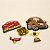 Aplique McQueen com furos para LED - Carros - 10,5cm - 1 unidade - Imagem 2