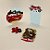 Aplique McQueen com furos para LED - Carros - 10,5cm - 1 unidade - Imagem 3