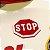 Aplique Placa STOP - Carros - 6cm - 1 unidade - Imagem 1
