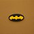 Aplique Batman - Heróis - 5,5 cm - 1 unidade - Imagem 1