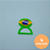 Kit Porta Guardanapo Brasil - Futebol - 4 unidades - Imagem 1