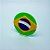 Cenário Brasil - Futebol - 12cm - 1 unidade - Imagem 1
