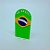 Cenário Vai Brasil - Futebol - 14cm - 1 unidade - Imagem 1
