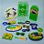 Aplique Shaker Nome e Idade com Taça - Futebol - 10cm - 1 unidade - Imagem 2