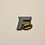 Aplique Inicial com Logo - Batman - 6cm - 1 unidade - Imagem 1