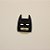 Aplique Batman - Batman - 8cm - 1 unidade - Imagem 1