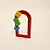 Cenário Peças - Lego - 13cm - 1 unidade - Imagem 1