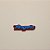 Aplique nome duplo - Henry Danger - 6cm - 1 unidade - Imagem 1