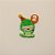 Aplique Dino Baby com Idade - Dinossauro - 8cm - 1 unidade - Imagem 1