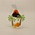 Cenário Vulcão - Dinossauro - 14cm - 1 unidade - Imagem 1