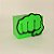 Caixa Kinder Hulk - Heróis - 11cm - 1 unidade - Imagem 1