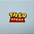 Aplique Story com Nome - Toy Story - 10cm - 1 unidade - Imagem 1
