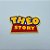 Aplique Story com Nome e furos para LED - Toy Story - 15cm - 1 unidade - Imagem 1