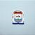 Aplique Mr. Mike - Toy Story - 12cm - 1 unidade - Imagem 1