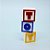 Kit Cubo 3D TOY - Toy Story - 4cm - 3 unidades - Imagem 1