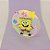 Cenário Personagens com Inicial - Bob Esponja - 12cm - 1 unidade - Imagem 1