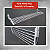 Varal De Parede Retratil Articulado 6 Varetas Aluminio - Home Plus - Imagem 2