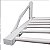 Varal De Parede Retratil Articulado 8 Varetas Aluminio - Home Plus - Imagem 11