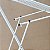 Varal De Chão Aluminio Sem Abas Com Pintura Eletrostática Branco - Bitenfer Varais - Imagem 9
