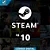 Gift Card Steam R$10 Reais - Código Digital - Imagem 1