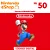 Gift Card Nintendo Eshop R$50 - Código Digital - Imagem 1