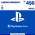 Gift Card Playstation Store R$450 - Código Digital - Imagem 1