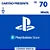 Gift Card Playstation Store R$70 - Código Digital - Imagem 1