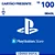 Gift Card Playstation Store R$100 - Código Digital - Imagem 1