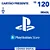 Gift Card Playstation Store R$120 - Código Digital - Imagem 1