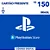 Gift Card Playstation Store R$150 - Código Digital - Imagem 1