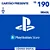 Gift Card Playstation Store R$190 - Código Digital - Imagem 1